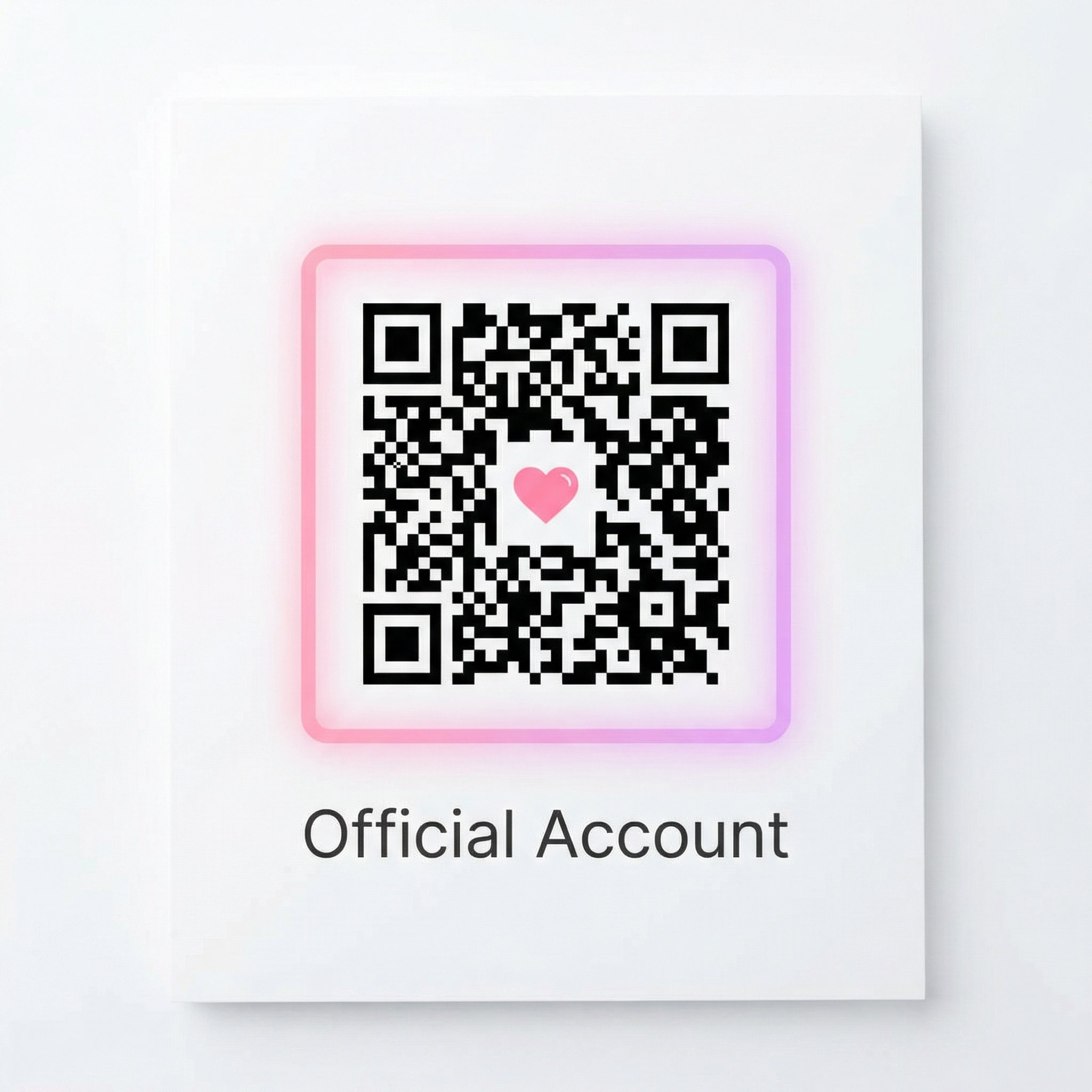 福利姬公众号二维码